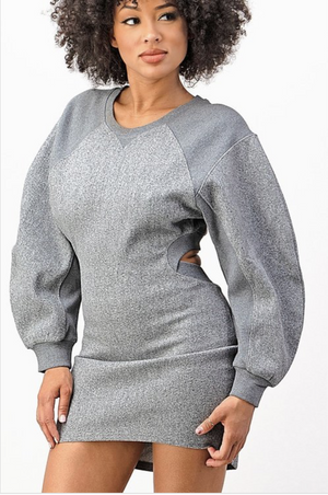 Brooklyn Sweatshirt Dress