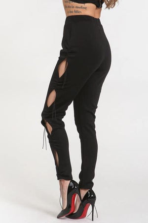 Leggings with a Flare