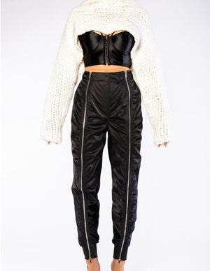 Crop Chunky Sweater