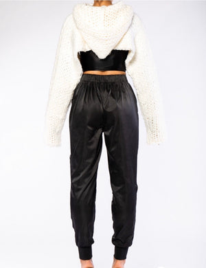 Crop Chunky Sweater