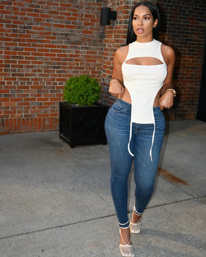 Cut Out Top