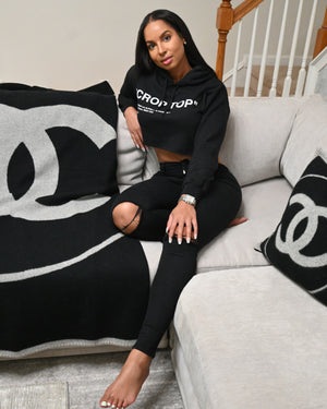 "Crop Top" Hoodie
