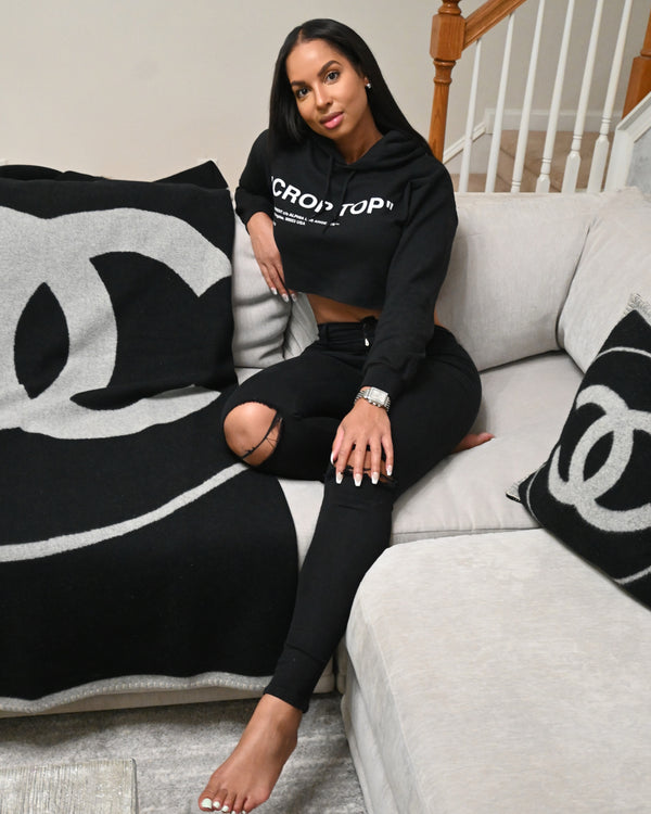 "Crop Top" Hoodie
