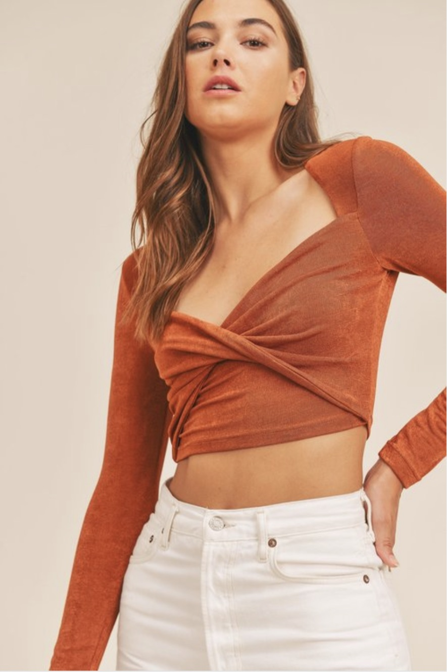 Twist top