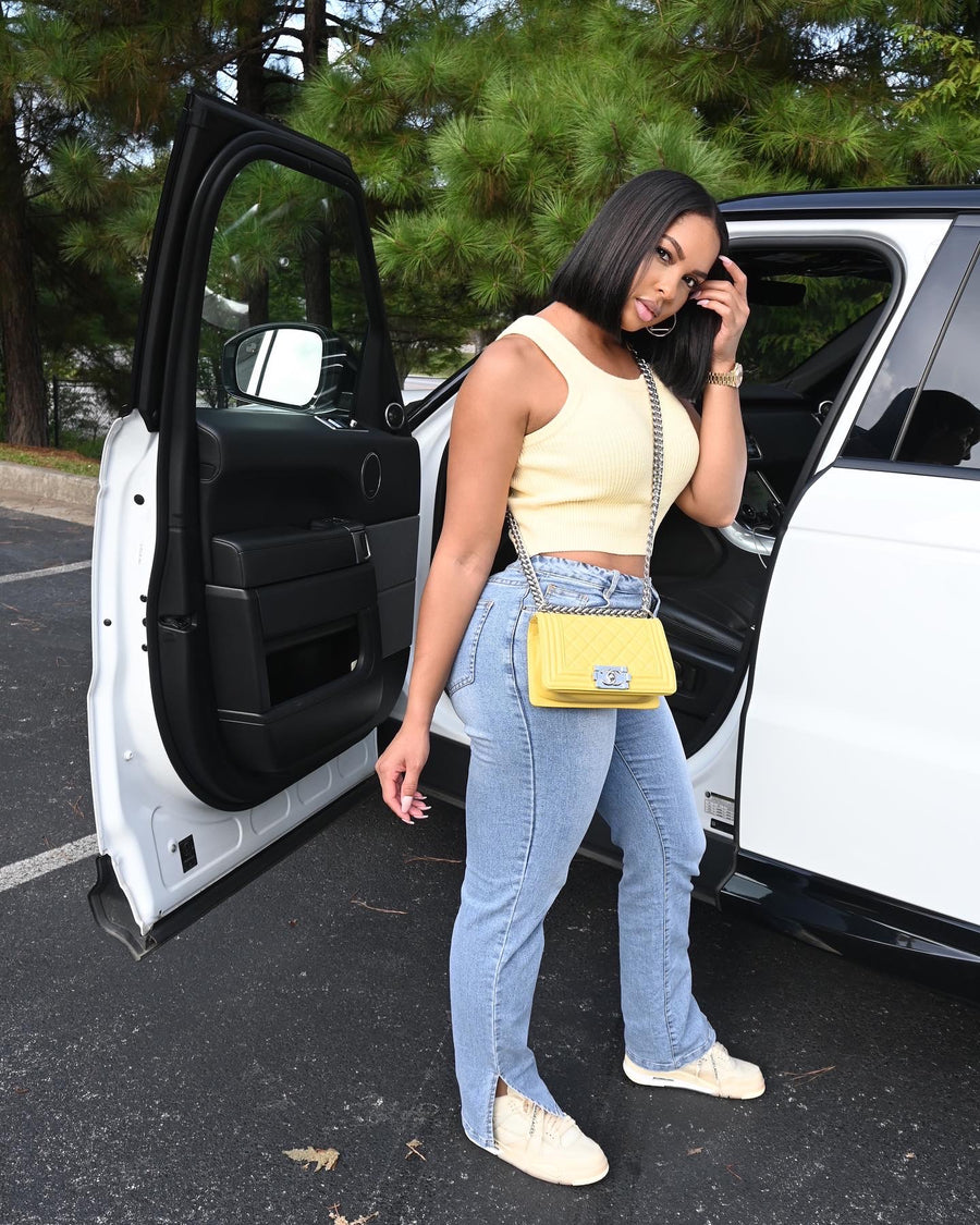 Butter Crop Top