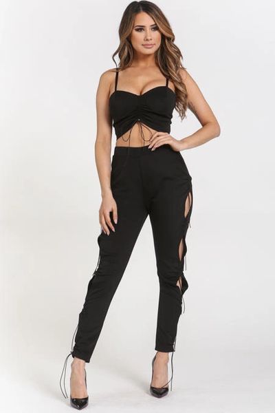 Leggings with a Flare