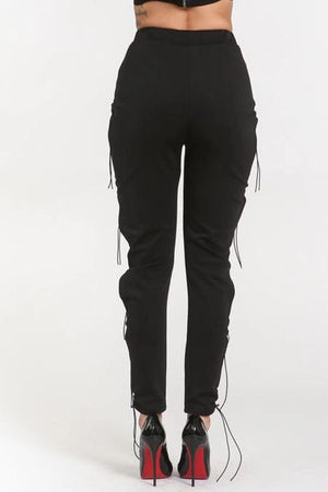 Leggings with a Flare