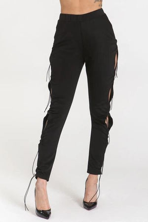 Leggings with a Flare