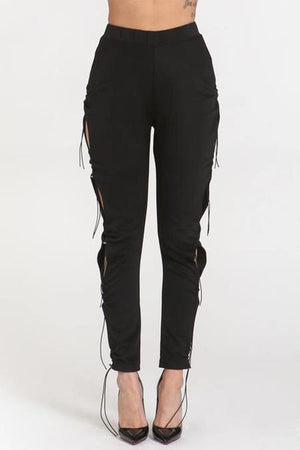 Leggings with a Flare