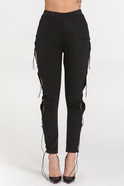 Leggings with a Flare